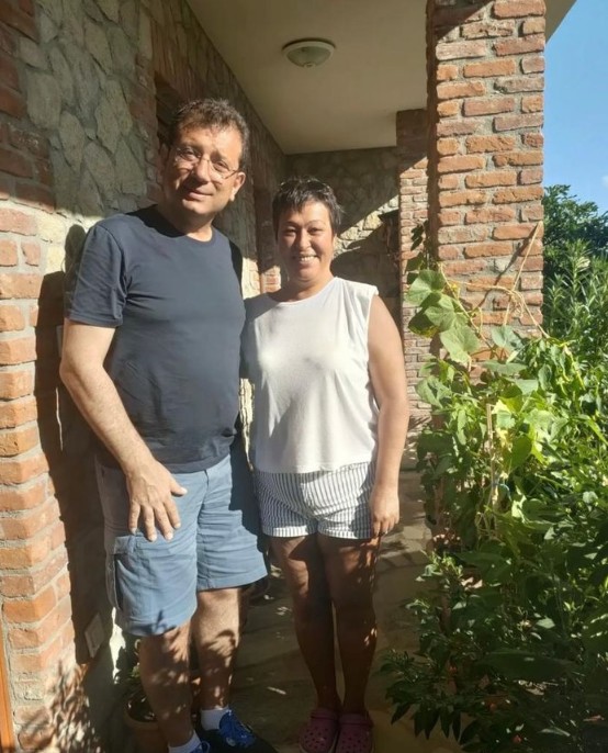 Ekrem İmamoğlu yine tatilde! Güneyden sıkıldı, soluğu orada aldı...